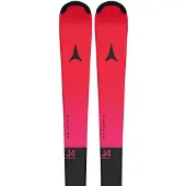 Atomic Redster J4+l 6 Gw Junior Alpine Skis Pack Rose 150 Enfants