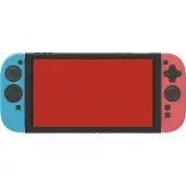 Deltaco Back case and joycon Cover (Switch 2), Autres accessoires gaming, Multicolore