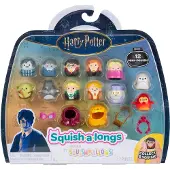 Squish-A-Longs Figurines à collectionner Harry Potter – Set de mini-figurines Squish (lot de 17)