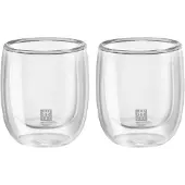 Zwilling Sorrento Dubbelwandig Glas Expresso 80 Ml 2 Dlg Set 39500-075