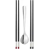 Zwilling Chopstick Baguettes, 5 pièces, avec cuillère de service