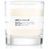 The Olphactory Lab Co. Amber & Clove bougie parfumée 200 g