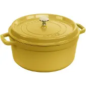 Staub La Cocotte 26cm rund, Citron, Gusseisen
