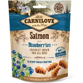 Carnilove - Friandises Crunchy Sanglier Et Myrtilles Pour Chien - 200g