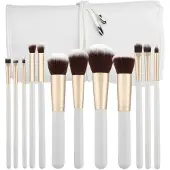 Mimo White Kit de pinceaux 13 pièces