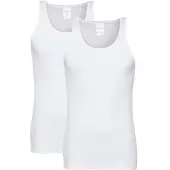 Schiesser Maillot de corps blanc