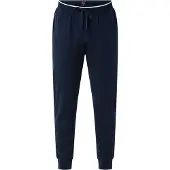 Schiesser Pantalon de pyjama ' Mix + Relax ' bleu nuit