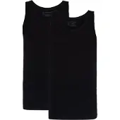 Schiesser Maillot de corps noir
