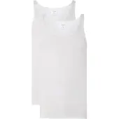 Schiesser Maillot de corps blanc