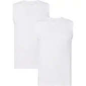 Schiesser Maillot de corps blanc