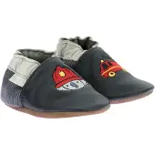Robeez Chaussons bébé Robeez Badge Fire enfant || Taille 17 / 18