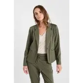 Le Temps des Cerises Veste mi-saison 'Oscar' vert