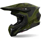Airoh Twist 3 Military Mat/Vert/Noir S unisex