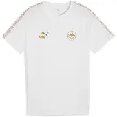 Puma Maillot 'FC Red Bull Salzburg King' moutarde / blanc