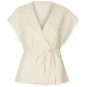 Selected Gilet beige