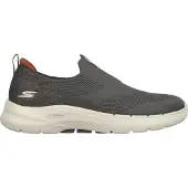 SKECHERS Go Walk 6 216202-TPE, chaussures de sport, hommes, marron