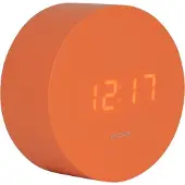Karlsson - Réveil Spry Round - Orange - Ø9cm