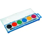 Titanum Aquarellfarben 6 Farben