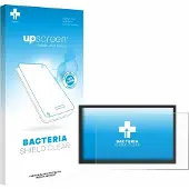 Upscreen Schutzfolie Displayschutz Displayschutzfolie Folie Klar antibakteriell