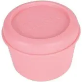 Milan Runder Lunchbehälter 0,25 l rosa 460, Lunch box, Rose