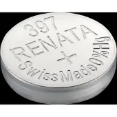 Renata 397 / SR726SW - 10 piles boutons (10 pcs, V397, 32 mAh)