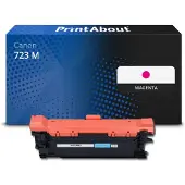 PrintAbout Toner compatible pour Canon 723 M - Magenta