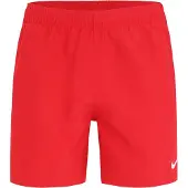 Nike 5 Inch Swim Shorts Homme - Maillots de bain, Rouge - Taille S - Poly Mesh