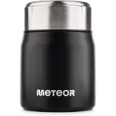 Meteor Termos obiadowy 17244 0.5 l Czarny, Lunch box, Noir