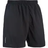 Endurance Short Vanclause 2 en 1 avec collant cousu 1001 Black M