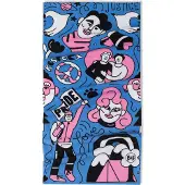 Buff Unisexe, Écharpe, Bandana Coolnet UV Love Multi, Multicolore