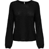 ONLY Chemisier 'ONLBELLE' noir