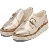 Cole Haan Chaussure basse 'Originalgrand Monk Strap' or