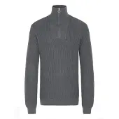 Blend Pull-over ' BHDENO HALFZIPP ' gris foncé