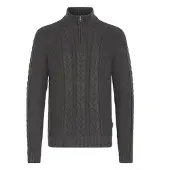 Blend Pull-over 'BHBasim' anthracite