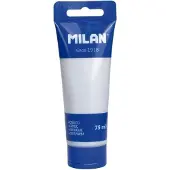 Milan Acrylfarbe in einer Tube 75 ml Silber (75 ml)