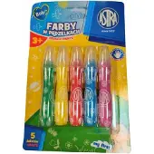 Astra Malen mit Pinseln, 5 -Farben