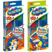 St. Majewski Aquarelle 12 couleurs BAMBINO