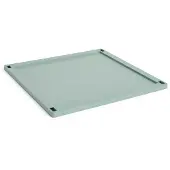 HAY Colour Crate Lid Couvercle Large (Square) | Sage Green