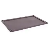 HAY Colour Crate Lid Couvercle Large | Bordeaux
