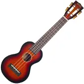 Mahalo MJ1CS 3-Tone Sunburst Ukulélé concert