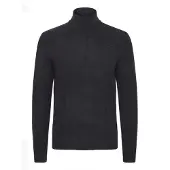 Casual Friday Pull-over ' CFHEINE roll neck ' bleu foncé