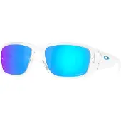 Oakley - Lunettes de soleil - Tourniquet Pol Clear Prizm Sapphire - Blanc