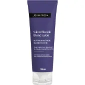 John Frieda Salon Blonde Tone Perfecting Treatment crème teintée pour souligner la couleur de cheveux teinte Platinum Blonde 120 ml
