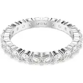 Swarovski Bague 'Matrix' argent / transparent