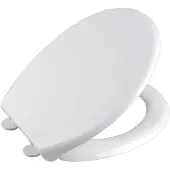 Hak Aqualine Sofia - Abattant WC Soft Close, polypropylène, blanc BS122