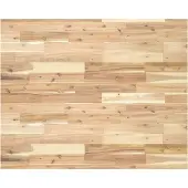 vidaXL Plateau de bureau non traité 100x80x4 cm bois massif acacia