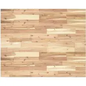 vidaXL Plateau de bureau non traité 100x80x2 cm bois massif acacia
