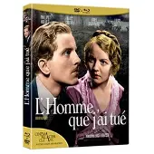 Elephant L'homme que j'ai tué Combo Blu-ray DVD