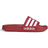 Adidas Mule 'ADILETTE SHOWER Liverpool' rouge feu / blanc