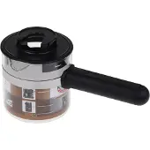 Krups Carafe à Espresso , Noir